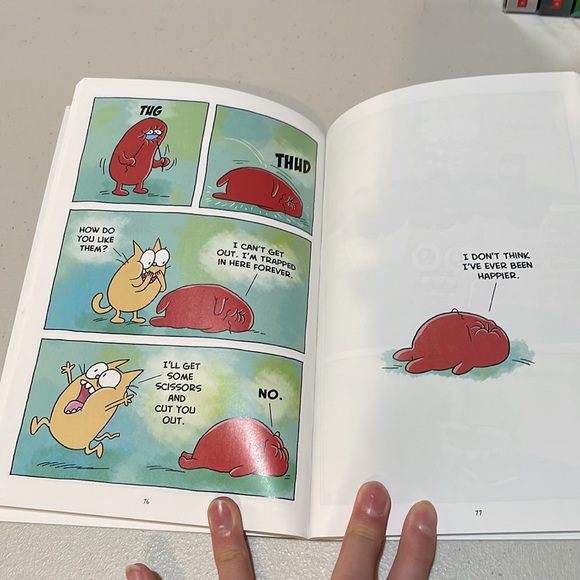 Catwad: Me, Three by Jim Benton - Picture 3 of 3